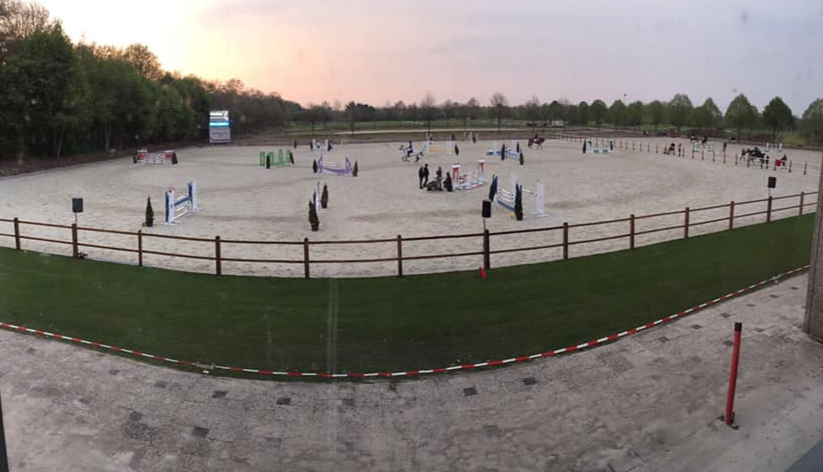 Hippisch Centrum Exloo organiseert trainingsconcours: ‘Goed voor de paarden en de ruiters’