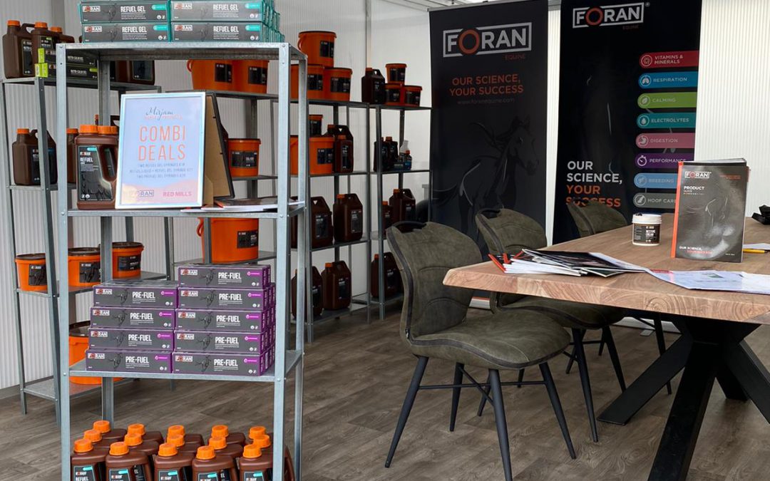 Win Foran Equine Refuel!