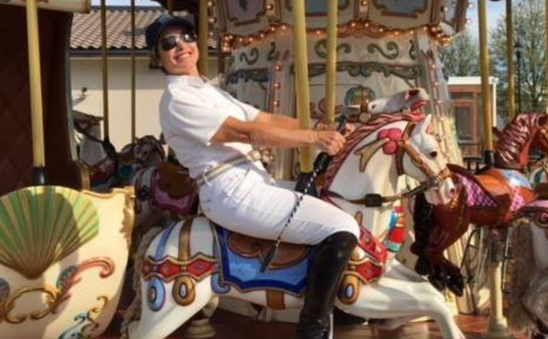 Margie Engle winnaar 3* Grand Prix van Traverse City