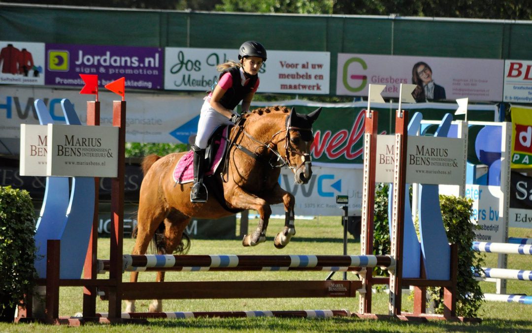 Beste grasbodem van noord-oost Brabant ook voor springen pony’s