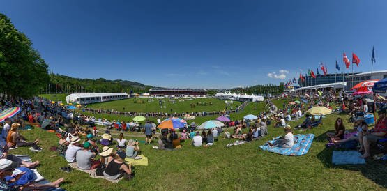 Hoe dan ook CSIO St. Gallen: ‘Mét of zonder publiek’