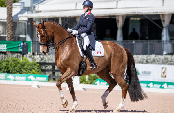 Zwangere Brittany Fraser wint met All In