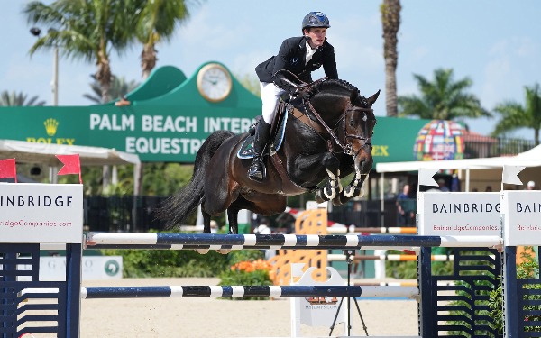 Darragh Kenny pakt eerste gewin in Wellington