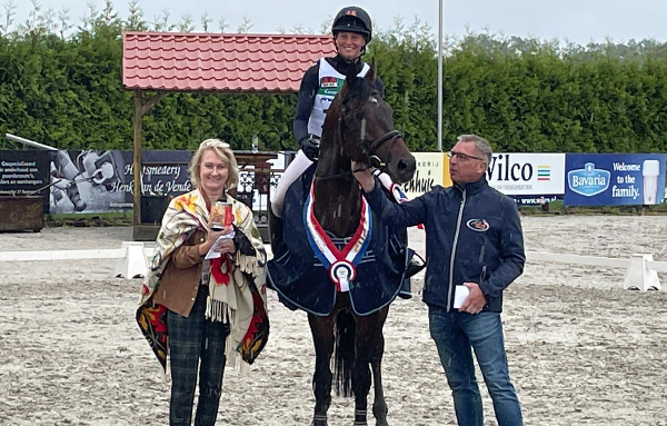 Ook in 2024 jonge paardencompetitie eventing
