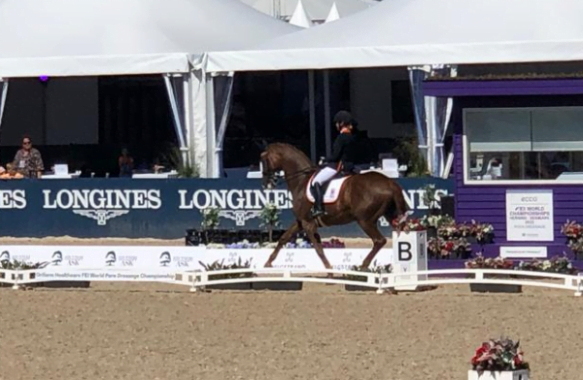 Demi Haerkens met 76.024% op twee