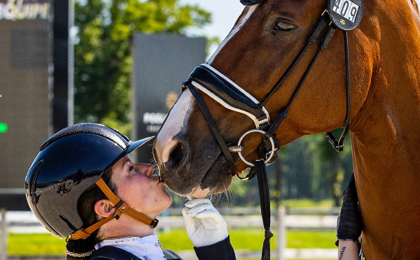 Sanne Voets is nog niet af van de buren