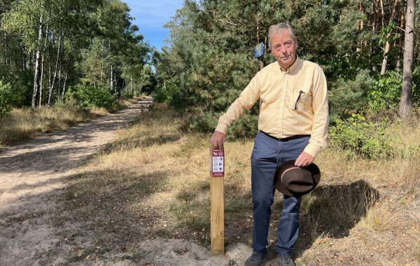 Dankzij Jaap kunnen we blijven paardrijden op de Veluwe