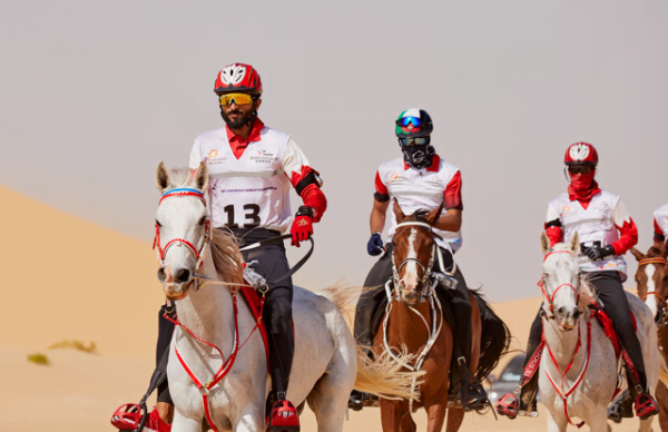 HH Sheikh Nasser Bin Hamad Al Khalifa wereldkampioen