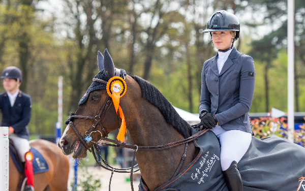 Skye Morssinkhof beste young rider