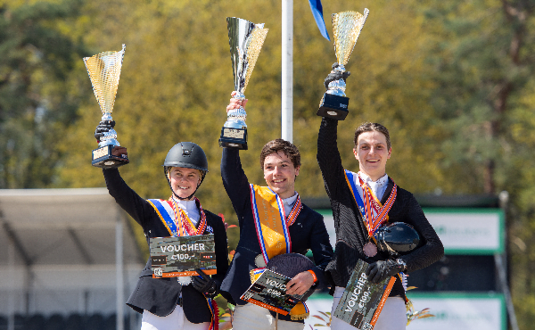 Paardensport groeit in Nederland