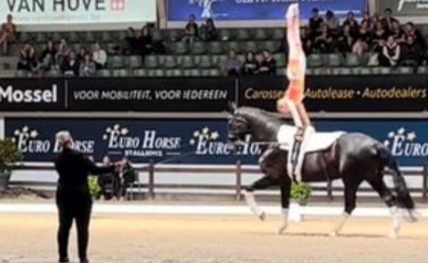 Renske van Schaik gekwalificeerd voor EK