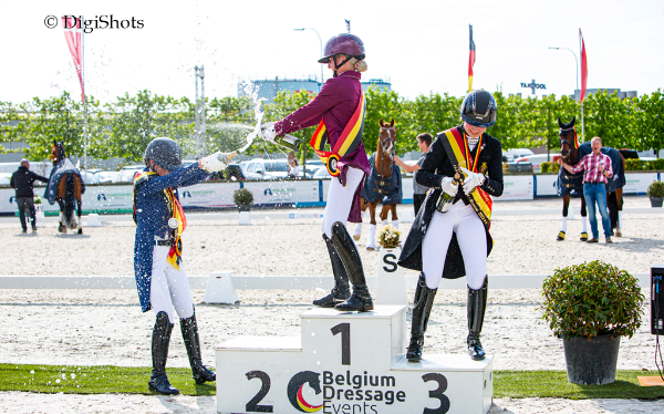Belgische dressuurkampioenen komen titel verdedigen