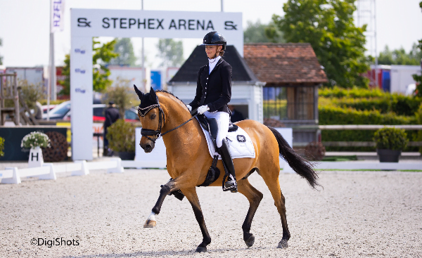 Topscore voor Liezel Everars in BK Pony’s