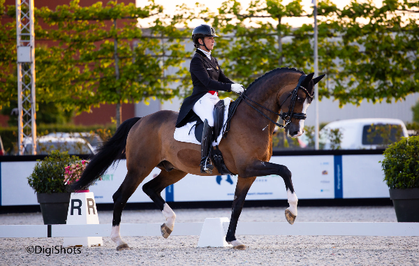 Dubbele top 3-klassering voor Larissa Pauluis in Zware Tour