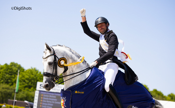 Domien Michiels wint Briljant Cup in BK