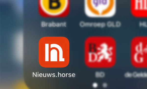 Zo voeg je Nieuws.horse toe aan je startscherm
