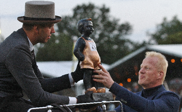 Bronzen Bartje voor Niek Alting