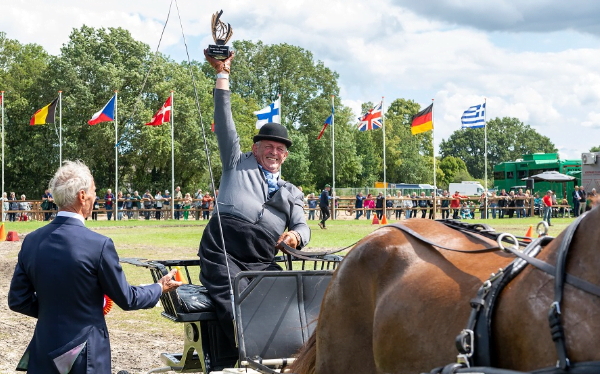 Nico Calis wint eerste Bertus van Tergouw Bokaal