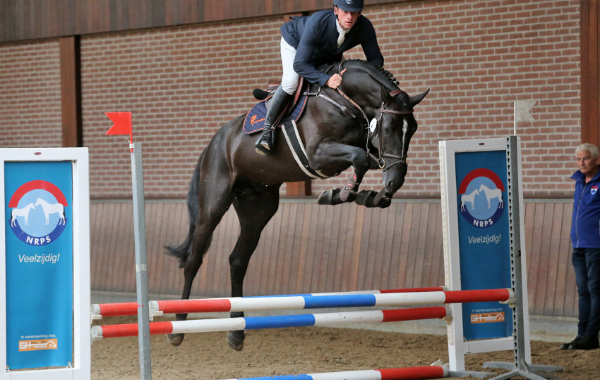 Daryus van het Poeleind wint in Etten-Leur