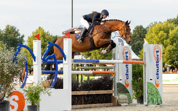 Zestienjarige Britt Schaper wint 8.646 euro