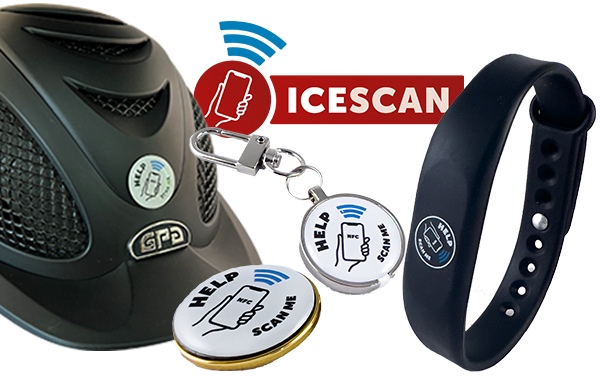 De ICESCAN helpt je als je in de problemen komt