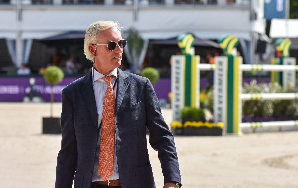 Jos Lansink heeft nog een jaar