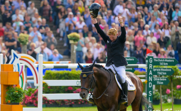 Marcus Ehning naar Indoor Friesland
