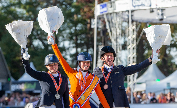Liefst dertien combinaties voor NK