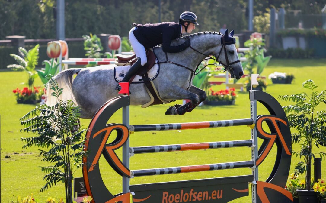 AES domineert de finales bij de WBFSH Studbooks Jumping Global Champions Trophy!