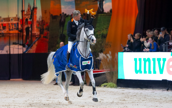 Jeroen Dubbeldam wint kwalificatie