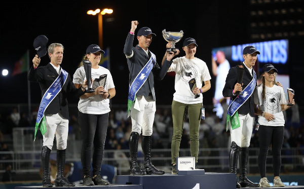 Harrie Smolders wint Global Champions Tour 2023