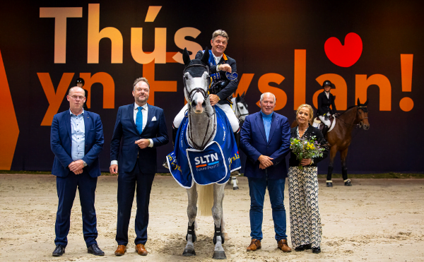 Jeroen Dubbeldam gedroomde winnaar Indoor Friesland