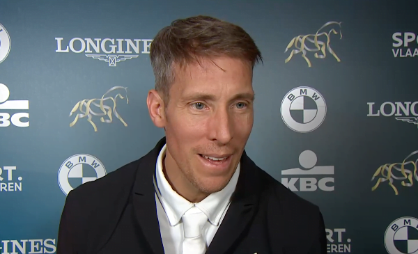 Henrik von Eckermann pakt opnieuw de wereldbeker