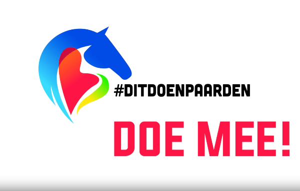 #Ditdoenpaarden afgetrapt in Amsterdam