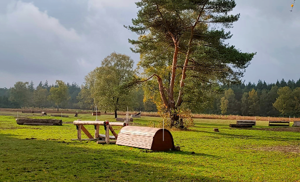 Jonge paarden kampioenschap eventing in Ede èn Ermelo