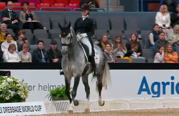 Einde wereldbekerfinale voor Thamar Zweistra