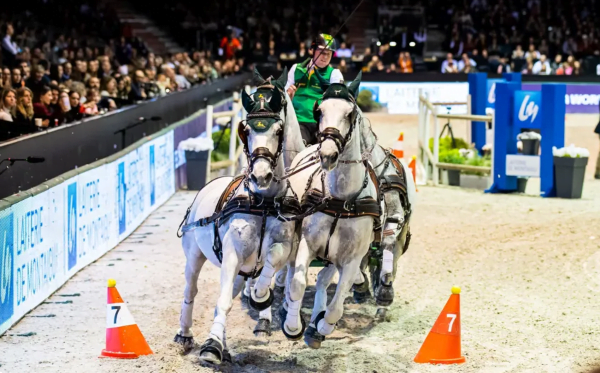 Bram Chardon verslaat Boyd Exell in wereldbekerfinale