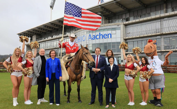 Amerika gastland van CHIO Aken