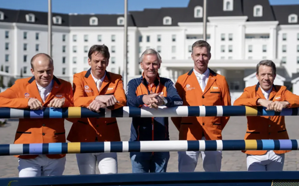 Nederland vierde in Ocala