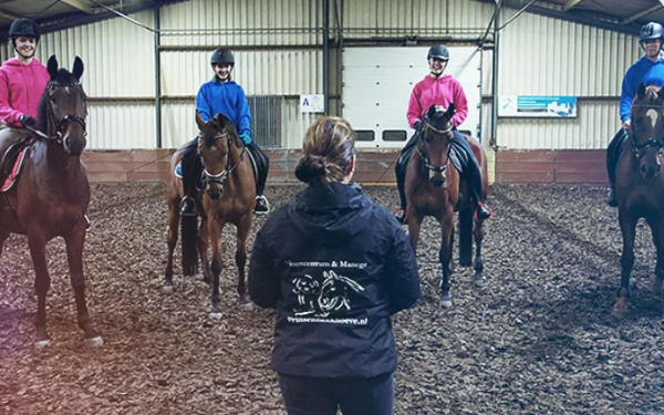 Paardrijden moet geen elitesport worden