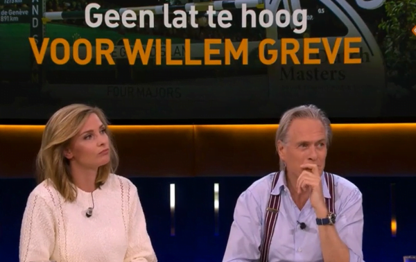 Willem Greve en Louis Konickx bewijzen paardensport grote dienst