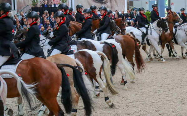 Kampioenschap carrousel op 21 april