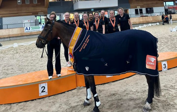 Voltigeteam Roy Rogers Nederlands kampioen