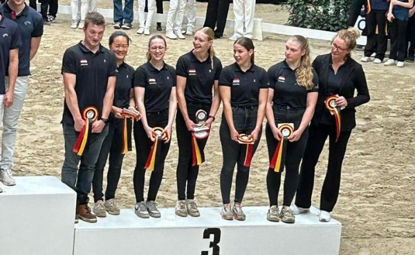 Roy Rogers derde in WK-observatie