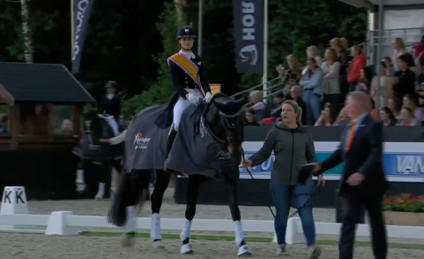 Dinja van Liere Nederlands kampioen