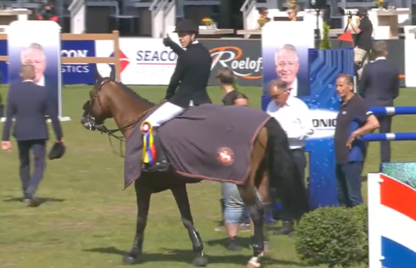 Horizontal beste jonge paard in Eindhoven