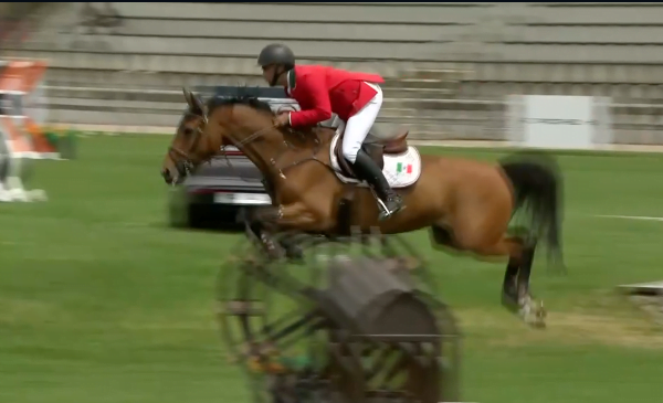 Ernesto Canseco wint met Mexico, Nederland zesde