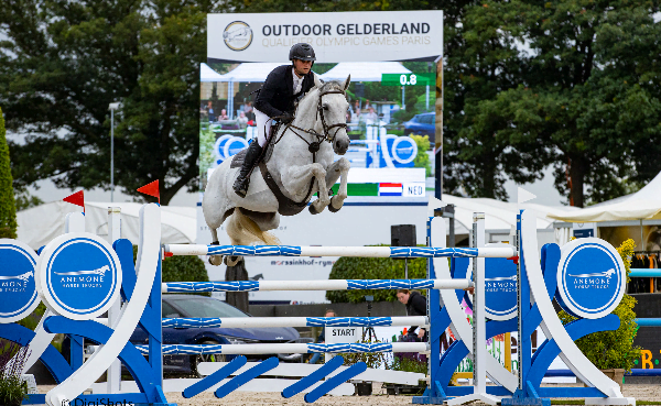 Bas Moerings wint op Outdoor Gelderland
