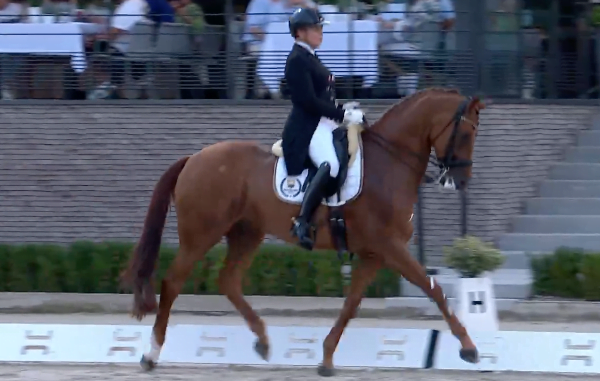 Tosca Visser wint internationaal GP-debuut