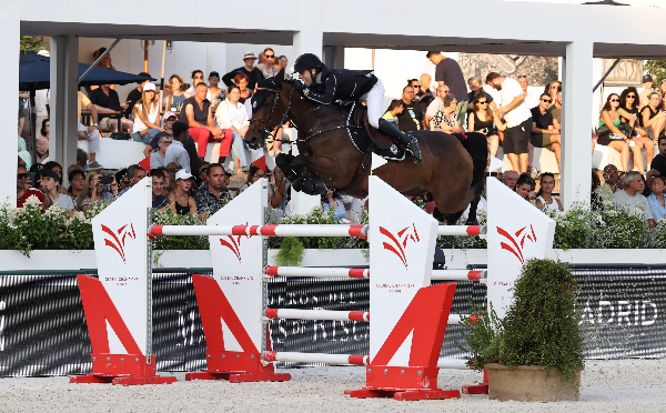 Maikel van der Vleuten in de prijzen in Madrid
